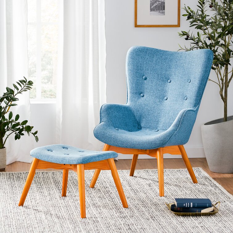 Wayfair chairs outlet with ottoman